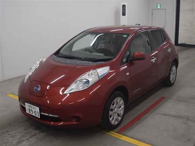 2014 NISSAN LEAF